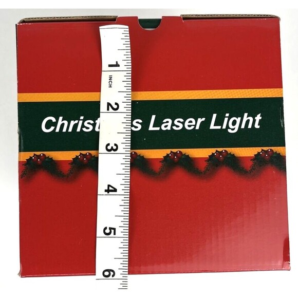 CHRISTMAS LASER LIGHT PROJECTOR OUTDOOR DECORATION DISPLAY 9 Adjustable Patterns - Picture 8 of 9
